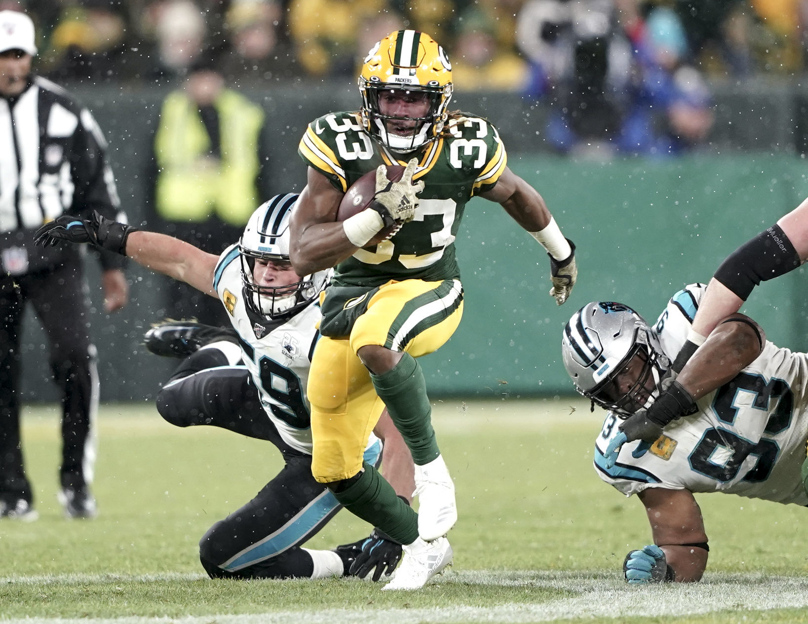 Packers 24, Panthers 16